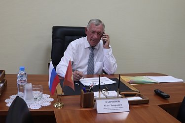 Олег Ванчинов провел прием граждан